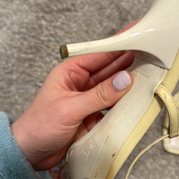 Vintage Louis Vuitton sling backs - Picture 5 of 8